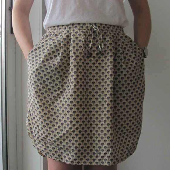 Propaganda Skirt w/Pockets - Picture 1 of 6